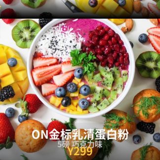 ON金标乳清蛋白粉 5磅 巧克力味