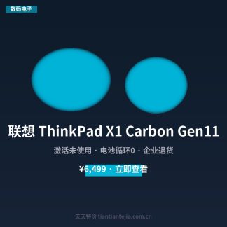 联想 ThinkPad X1 Carbon Gen11
